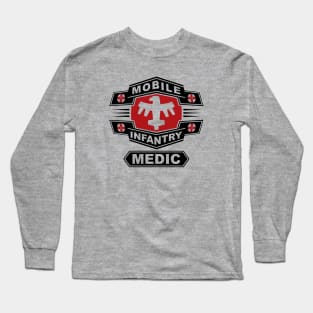 Mobile Infantry Medic Long Sleeve T-Shirt